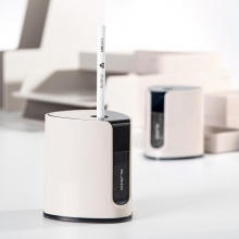 纽赛 NS076 电动削笔机 (灰色)