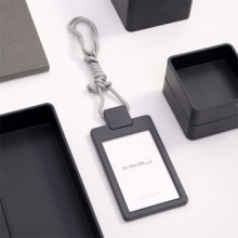 纽赛 NS126 证件卡(深灰)