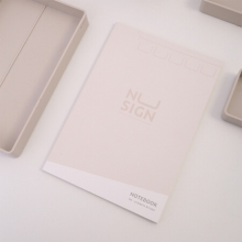 纽赛 NS302 索引功能本-16k-250mm*175mm-64张(浅灰)