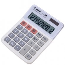 佳能（Canon） LS-120H 12位计算器  双电源