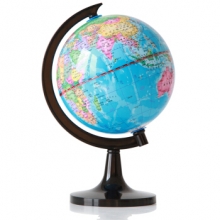 得力 3032 地球仪(彩色)