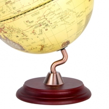 得力 2217-地球仪(黄色)