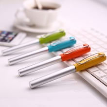 得力 S669EF 钢笔(蓝)