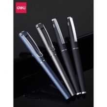 得力 S151EF 钢笔(灰)