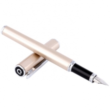 得力 S676EF 钢笔(香槟金)