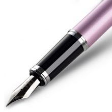 得力 S675F 钢笔(粉)