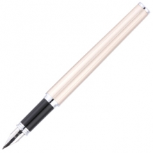 得力 S676EF 钢笔(香槟金)