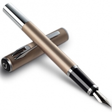 得力 S675F 钢笔(香槟)