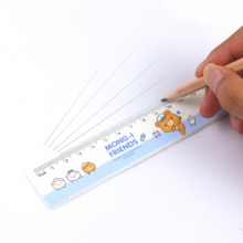 得力 71973 直尺(混)