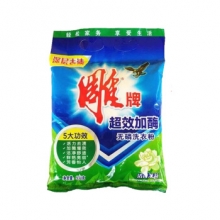 雕牌  508G   超效加酶洗衣粉 12袋/包