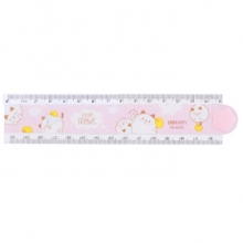 得力 优酷6225 折叠尺(红)