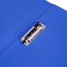 得力 33438 单强力夹(蓝)(5个/盒)