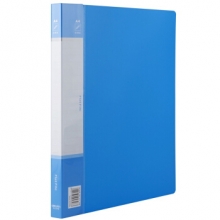 得力 5348 文件夹(蓝)(只)