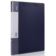 得力 5112 双强力文件夹(深蓝)