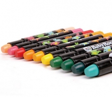 18色油画棒 油画棒 18支/盒