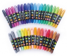 18色油画棒 油画棒 18支/盒