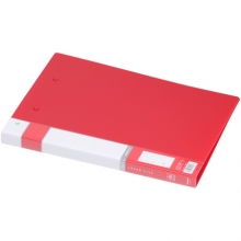 金得利（KINARY） AF605 双强力夹文件夹 A4（红色）