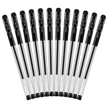 得力 6600ES 水笔 中性笔 单支黑色 （计价单位：支）