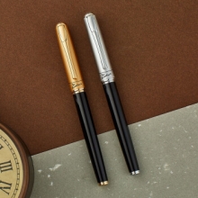 毕加索（pimio）906雅典王朝 钢笔 弯尖0.5mm 雾银