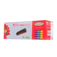 天威(PrintRite) PR-CF401AR 1400页 专业装硒鼓带芯片 青色