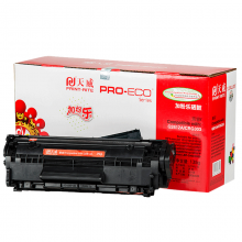 天威(PrintRite) PR-Q2612A/CRG303R 加粉乐 2000页 专业装-加粉乐硒鼓 黑色