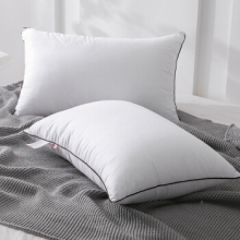 高弹安睡羽丝绒枕头 50*70cm