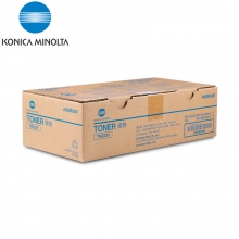 柯尼卡美能达 266原装粉盒 TN222H大容量 碳粉盒美能达222原装墨粉盒 黑色 单支装