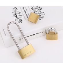 砚翎 铜挂锁 ZS 直径2cm