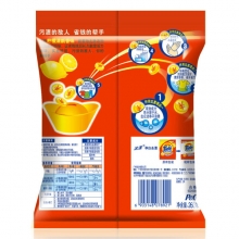 汰渍（TIDE） 洗衣粉 净白去渍柠檬清新无磷 260g/袋  20包/袋