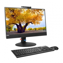 联想（Lenovo）ThinkCentre M820z-D002 一体机电脑 I3-8100/4G/1T/集显/DVDRW/DOS/21.5寸/三年上门