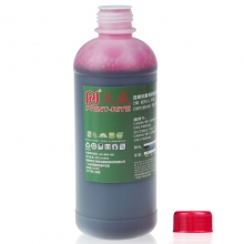 天威（PrintRite）连续供墨系统填充墨水 红色 500ml 裸瓶装 适用于佳能 惠普 利盟 爱普生系列打印机