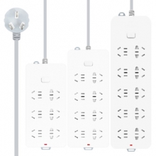 公牛（BULL） GN-216带过载保护电源排插 5米6插位