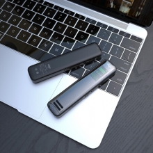 爱国者（aigo） R6699 录音笔 16G 黑色 专业降噪录音器 支持TF扩容