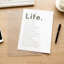 广博(GuangBo)P0001 L型A4文件夹 10只/包