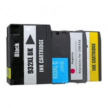 科思特(KST) 933XL C 青色 墨盒 18ml 适用于惠普 Officejet 6600 6700 6100 7510 7512 7612