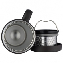 虎牌Tiger 不锈钢保温杯 真空办公杯 CWN-A48C 咖啡色