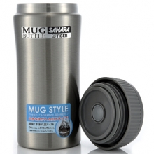 虎牌（TIGER）MMK-035C 保冷双层不锈钢保温水杯  不锈钢色