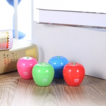 得力 0566 多彩苹果卷笔刀   颜色随机