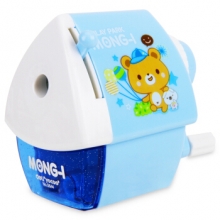 得力（deli） 0644 Q版迷你型小屋削笔器 颜色随机