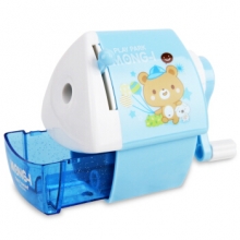 得力（deli） 0644 Q版迷你型小屋削笔器 颜色随机