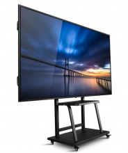 朗景 LK-100M9 100寸电视机 超大尺寸外加钢化玻璃 4K 超高清智能电视