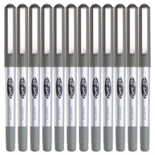 齐心 RP601 针管型直液式签字笔 0.5mm 黑色 （计价单位：支）