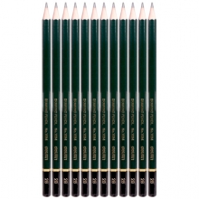 得力（deli） 7084 绘图2B铅笔 12支/盒