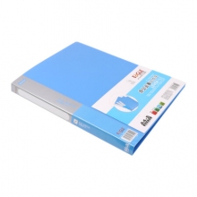 益而高 9120 单强力文件夹 蓝色