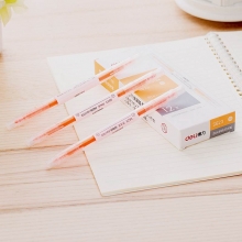 得力S623荧光笔(橙) 12/盒/144/包1728/箱 （计价单位：支）