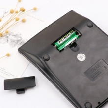 益而高 E1833 语音计算器 12位 银灰色