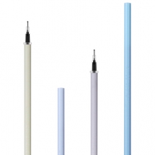 得力 A762 中性笔替芯0.5mm全针管(黑) 20支/盒