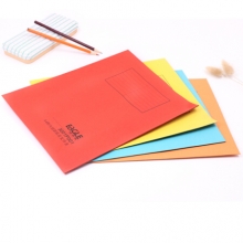 益而高 3001P001 A4插袋纸皮文件夹 黄色 20个/包