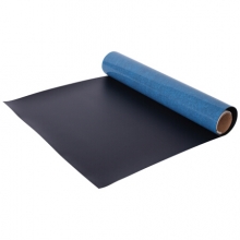 得力 50001 软铁黑板0.5*600*900mm(带胶)(黑)