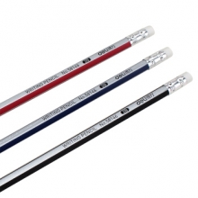 得力58145_六角杆HB书写铅笔10支皮头(混) 12/盒/288/箱